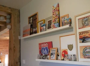 Décoration de maison liée aux voyages